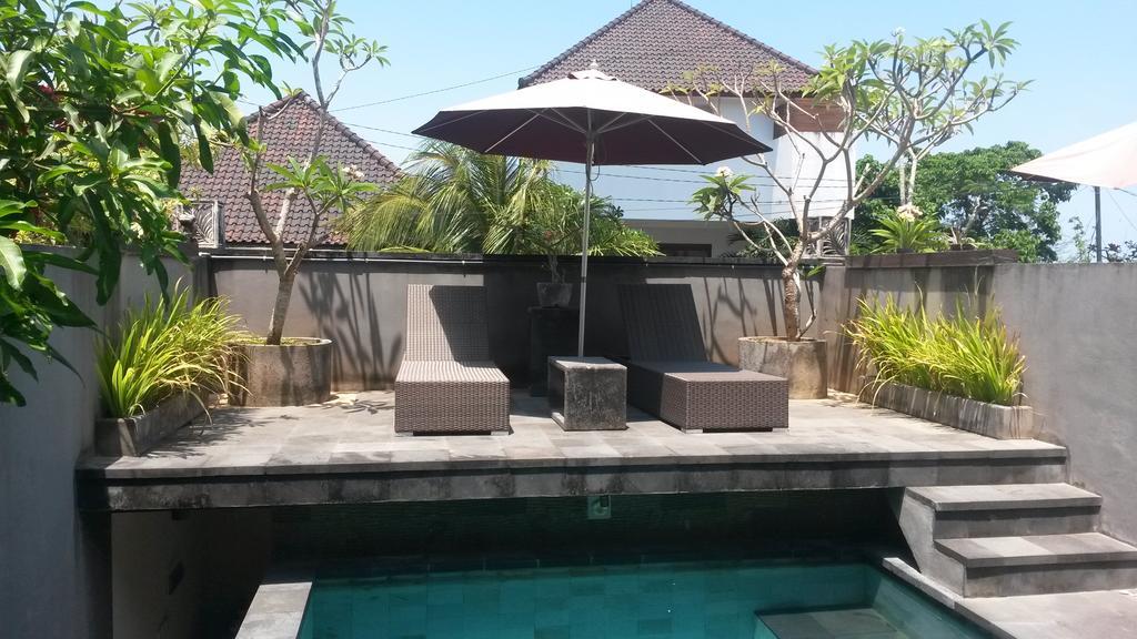 Bali Elephants Boutique Villa Jimbaran Værelse billede