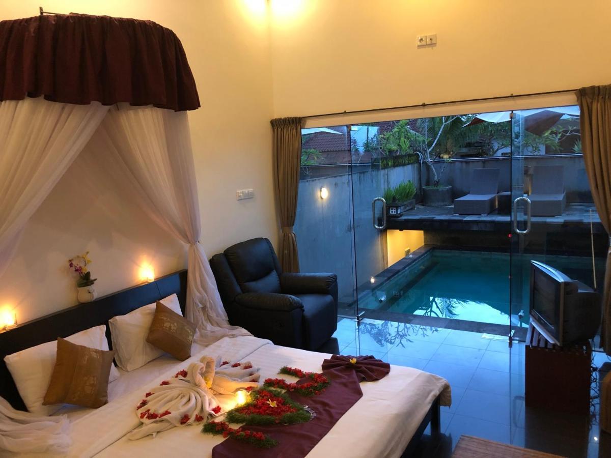 Bali Elephants Boutique Villa Jimbaran Eksteriør billede