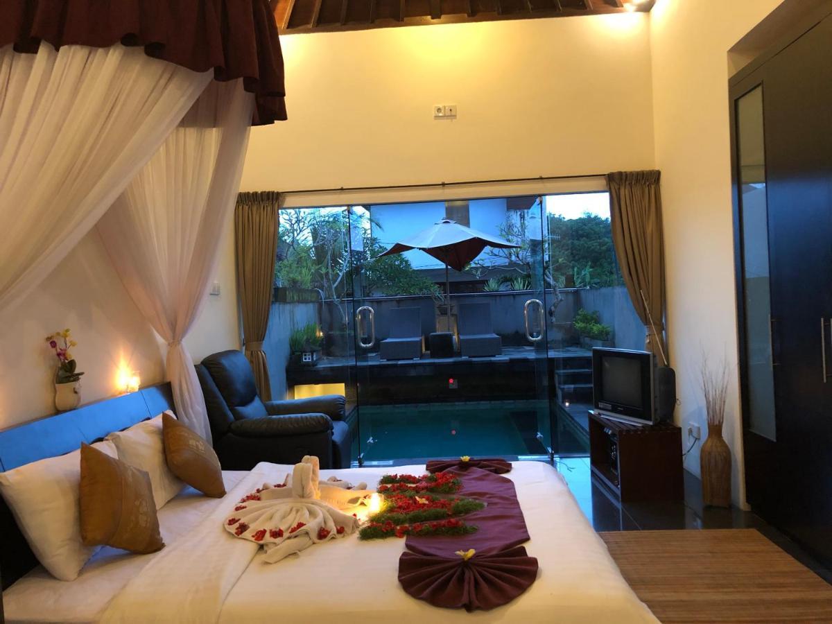 Bali Elephants Boutique Villa Jimbaran Eksteriør billede
