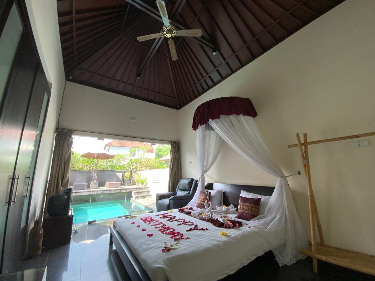 Bali Elephants Boutique Villa Jimbaran Eksteriør billede