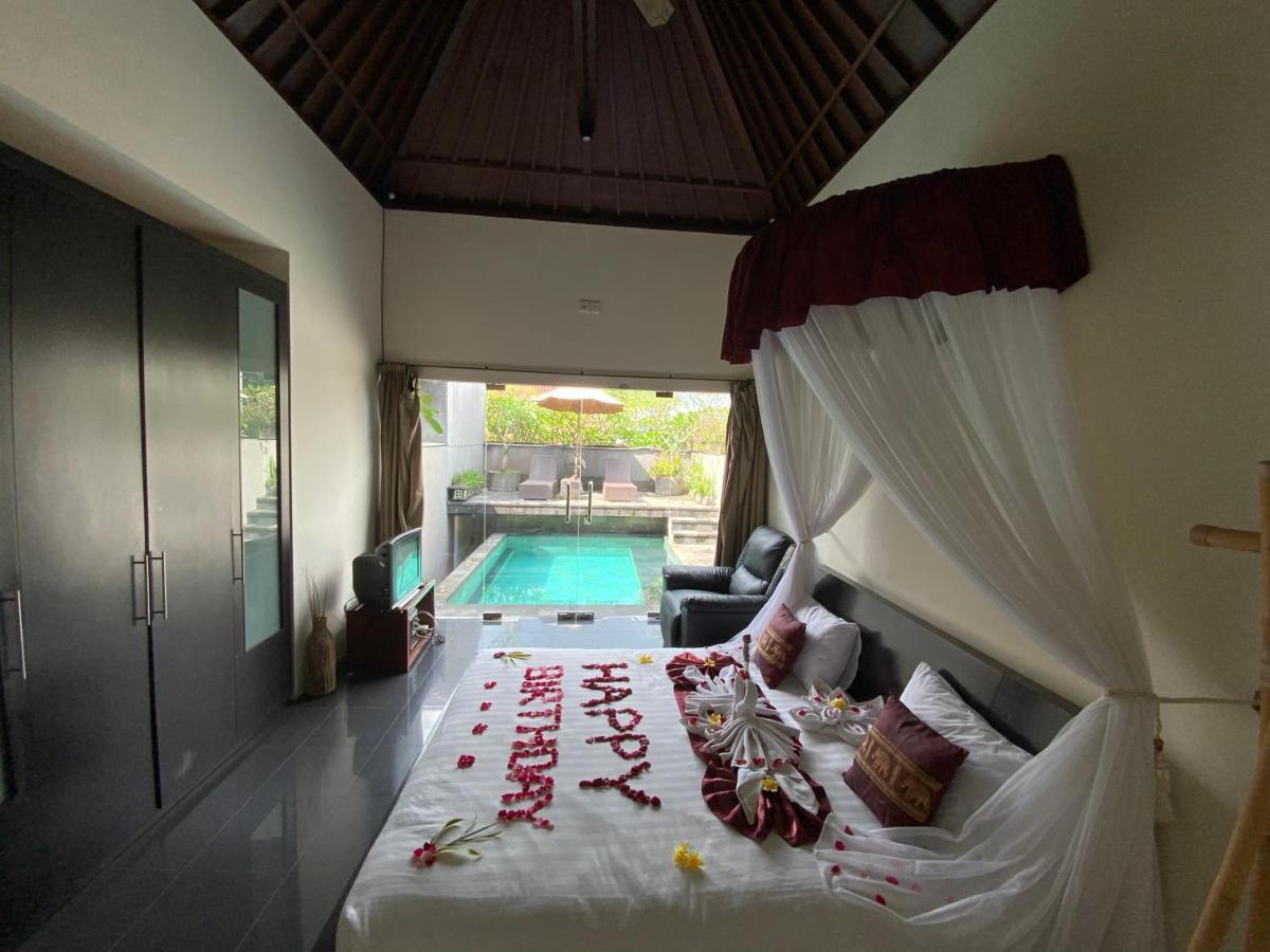 Bali Elephants Boutique Villa Jimbaran Eksteriør billede
