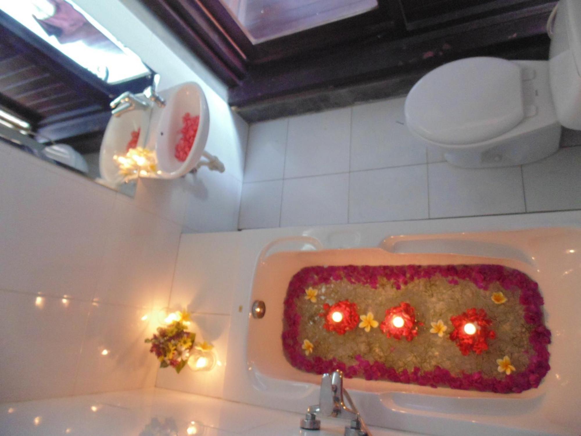 Bali Elephants Boutique Villa Jimbaran Værelse billede